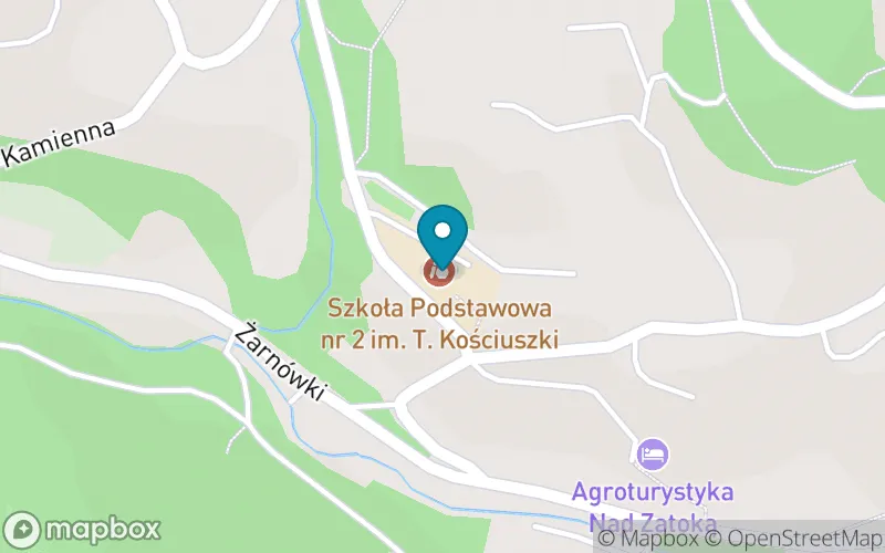 Lokalizacja: Szkoła Podstawowa nr 2 im. Tadeusza Kościuszki w Międzybrodziu Bialskim