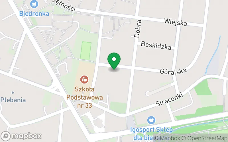 Lokalizacja: Przedszkole nr 6 w Bielsku-Białej