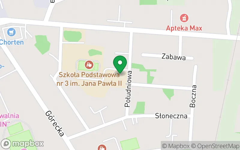 Lokalizacja: Przedszkole Publiczne nr 3 w Skoczowie
