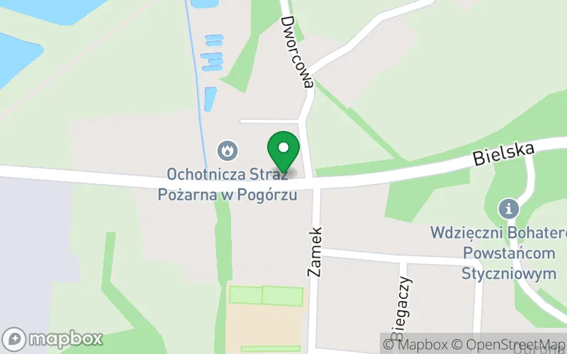 Lokalizacja: Przedszkole Publiczne w Pogórzu
