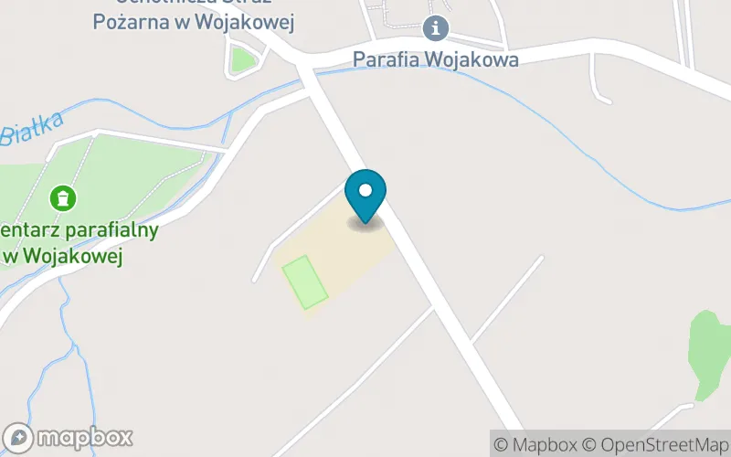 Lokalizacja: Publiczna Szkoła Podstawowa w Wojakowej