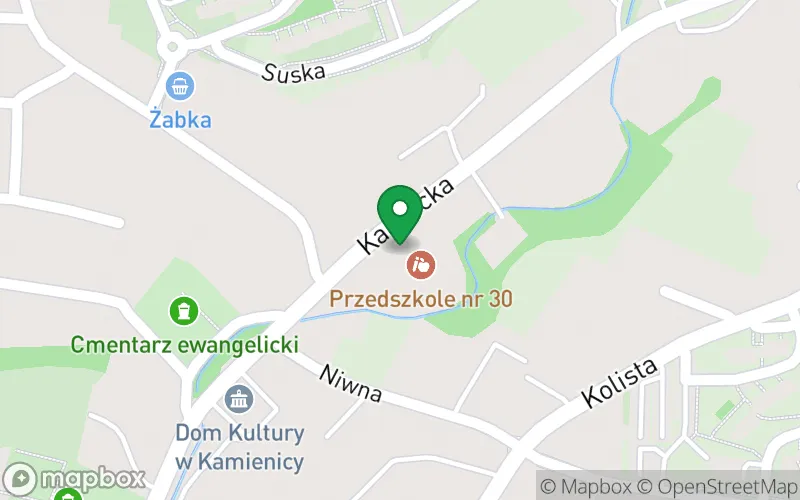 Lokalizacja: Przedszkole nr 30 w Bielsku-Białej