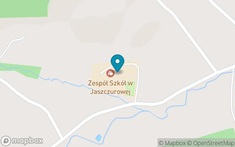Lokalizacja: Szkoła Podstawowa w Jaszczurowej