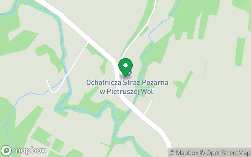 Lokalizacja: Punkt Przedszkolny w Pietruszej Woli