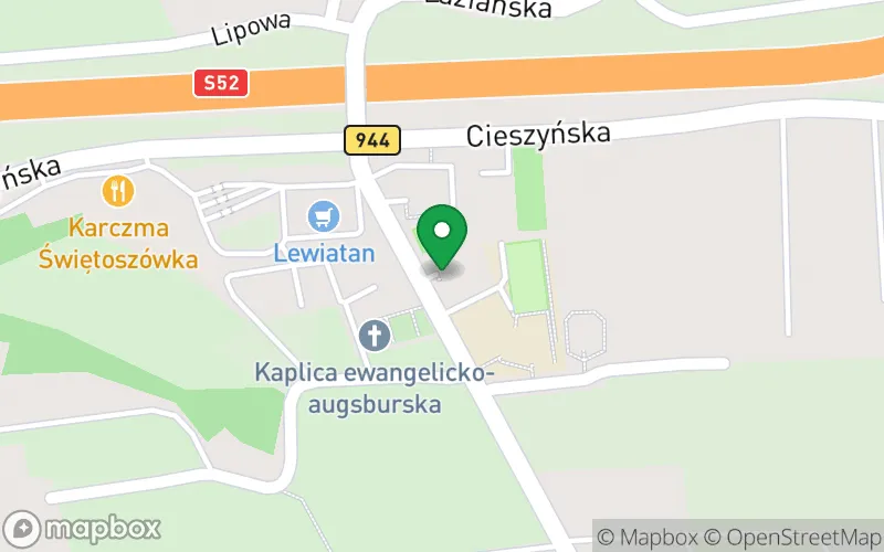 Lokalizacja: Przedszkole Publiczne w Świętoszówce