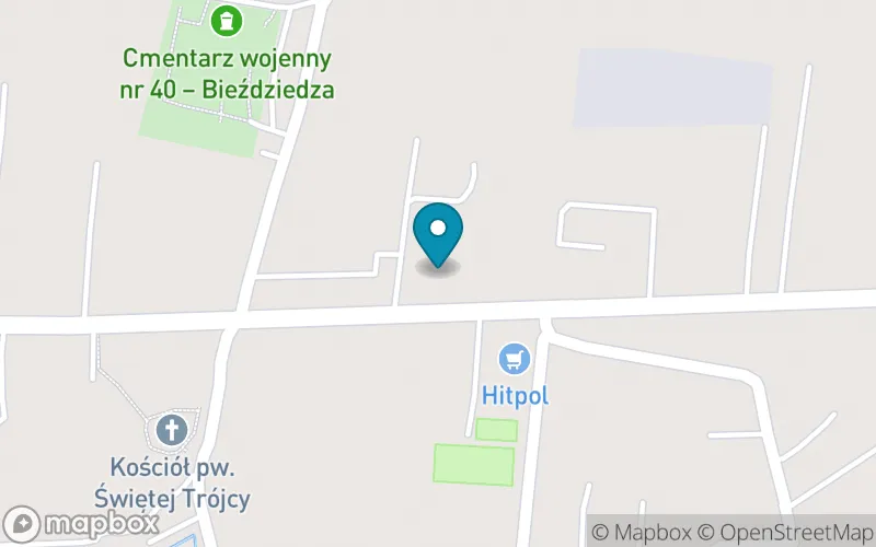 Lokalizacja: Publiczna Szkoła Podstawowa im. Tadeusza Kościuszki w Bieździedzy