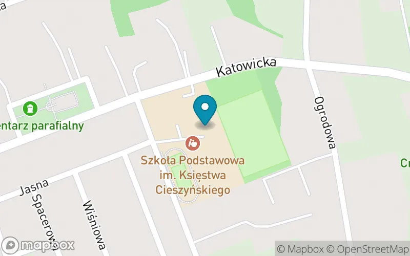 Lokalizacja: Szkoła Podstawowa im. Księstwa Cieszyńskiego w Pogwizdowie