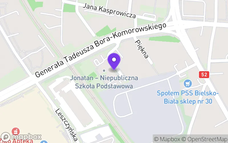 Lokalizacja: Niepubliczne Liceum Ogólnokształcące L Kwadrat