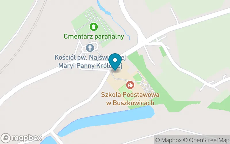 Lokalizacja: Szkoła Podstawowa im. Bł. Stefana Kard. Wyszyńskiego w Buszkowicach