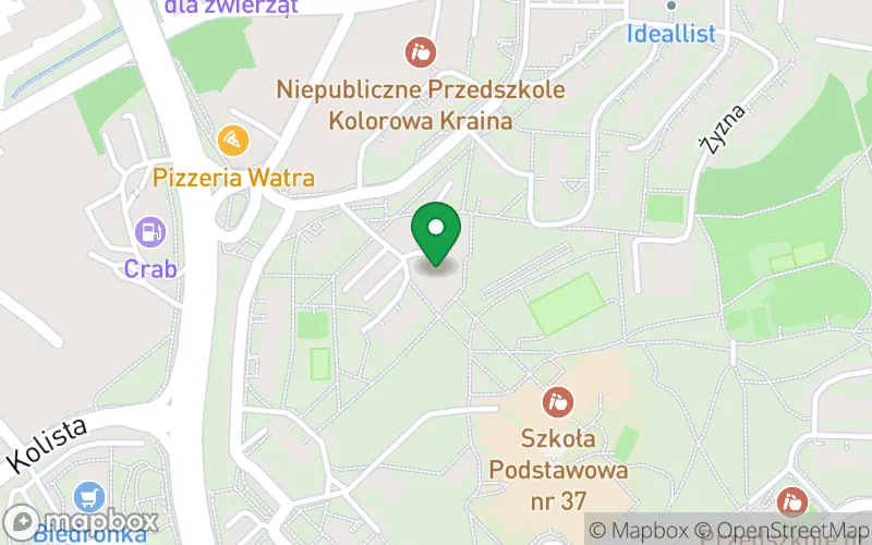 Lokalizacja: Przedszkole nr 52 w Bielsku-Białej