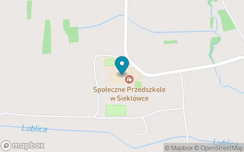 Lokalizacja: Społeczna Szkoła Podstawowa w Sieklówce