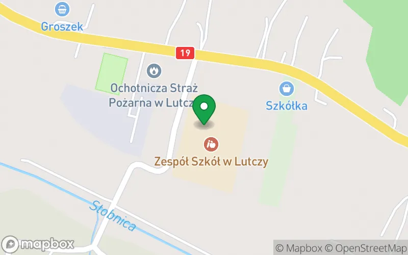 Lokalizacja: Zespół Szkół w Lutczy Przedszkole Samorządowe im. Św. Rodziny w Lutczy