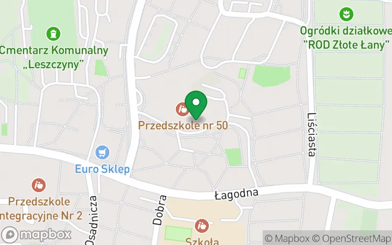 Lokalizacja: Przedszkole nr 50 w Bielsku-Białej