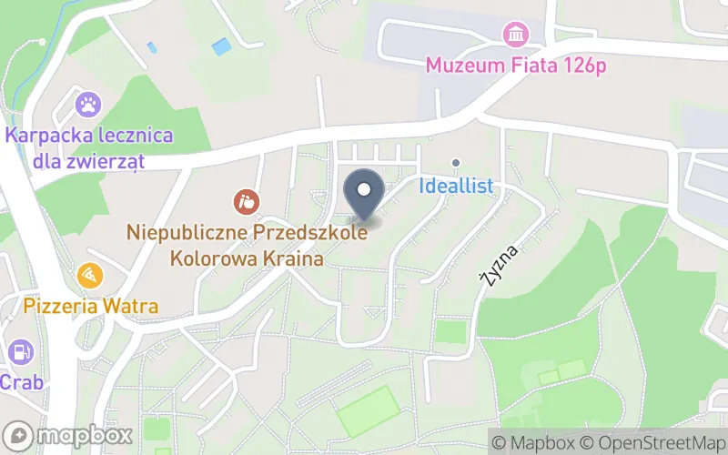 Lokalizacja: "Behape" Wojciech Michalec
