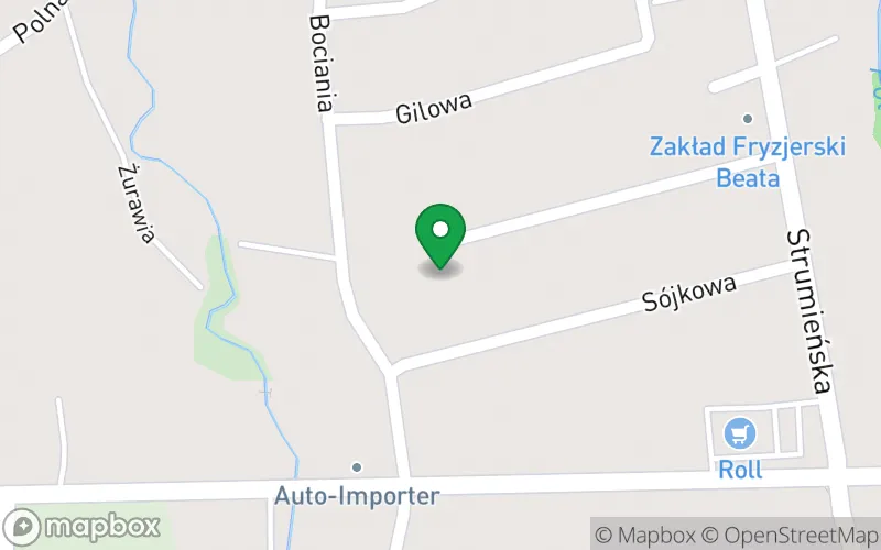 Lokalizacja: Niepubliczne Przedszkole Bączek