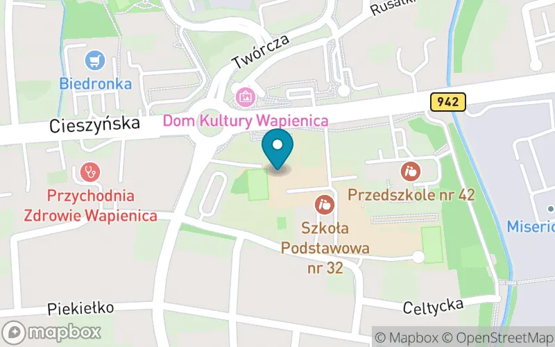 Lokalizacja: Szkoła Podstawowa nr 32 im. Jana III Sobieskiego w Bielsku-Białej