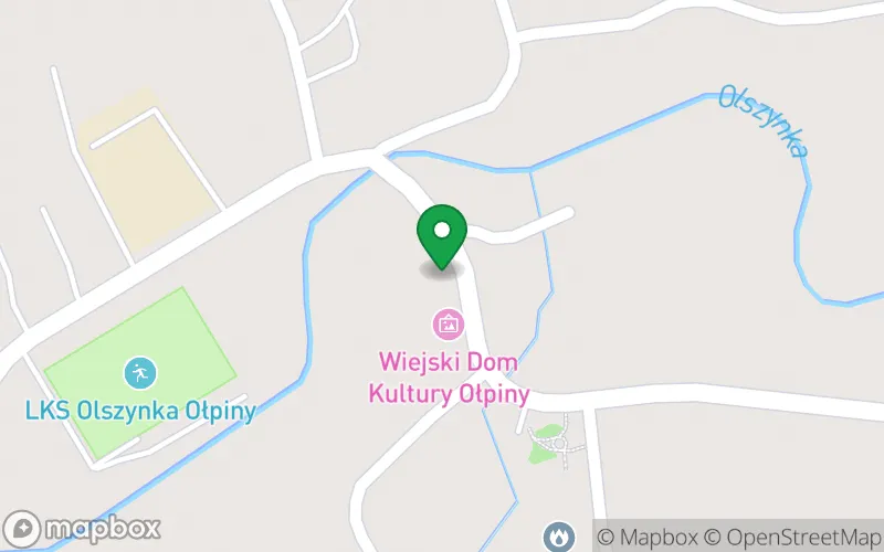 Lokalizacja: Publiczne Przedszkole w Ołpinach