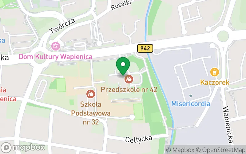 Lokalizacja: Przedszkole nr 42 im. Przyjaciół Przyrody w Bielsku-Białej
