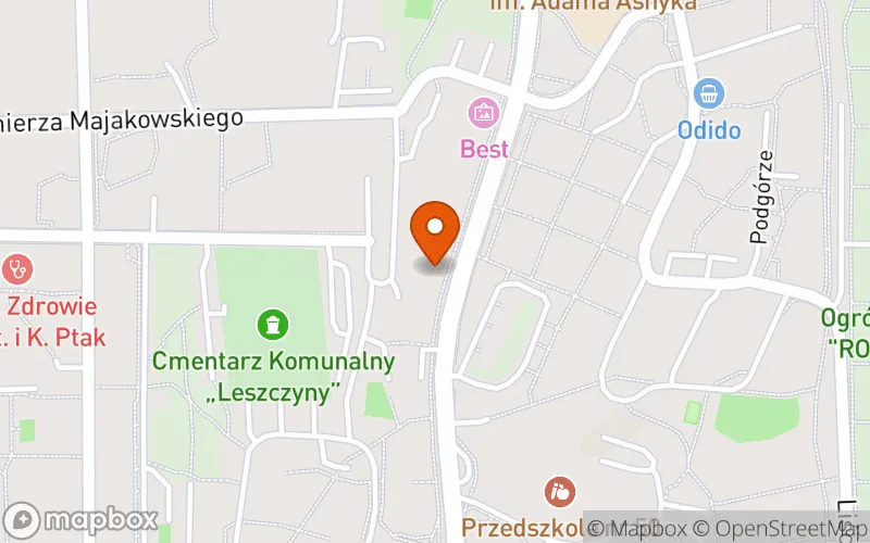 Lokalizacja: Żłobek Miejski