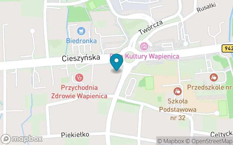Lokalizacja: Niepubliczna Szkoła Podstawowa "Akademia Żaków"