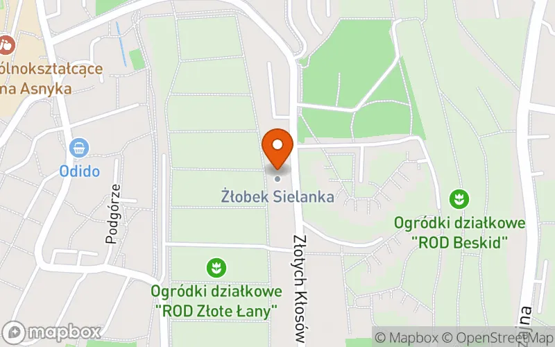 Lokalizacja: Żłobek Sielanka
