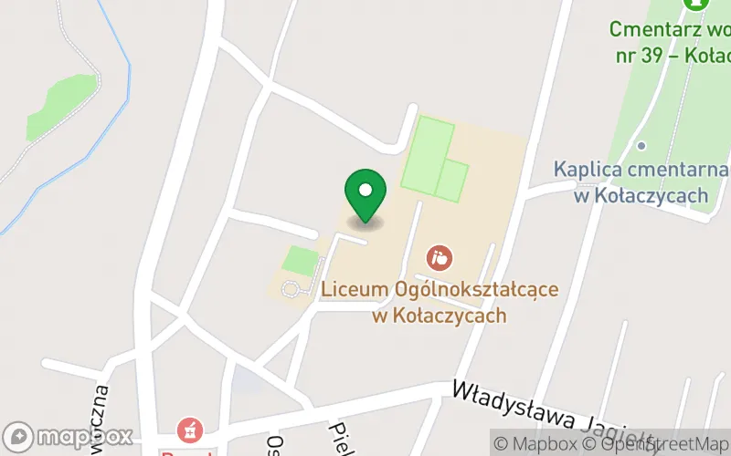 Lokalizacja: Gminne Przedszkole w Kołaczycach