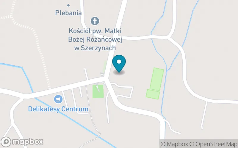 Lokalizacja: Publiczna Szkoła Podstawowa im. Bł. Ks. Kard. Stefana Wyszyńskiego w Szerzynach