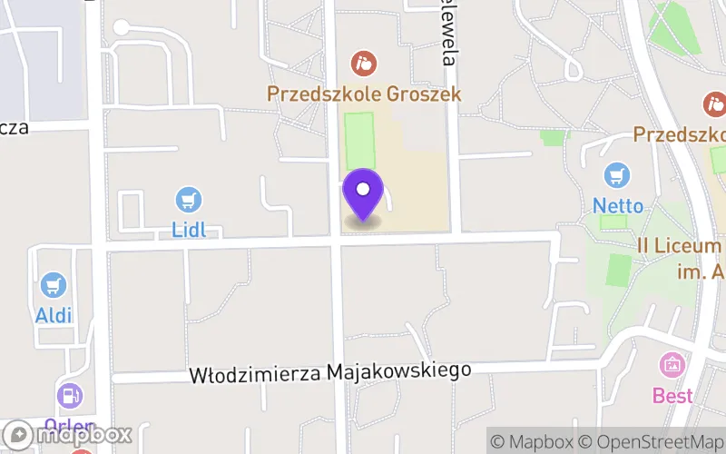 Lokalizacja: Branżowa Szkoła I Stopnia nr 4 im. Stanisława Staszica w Bielsku-Białej