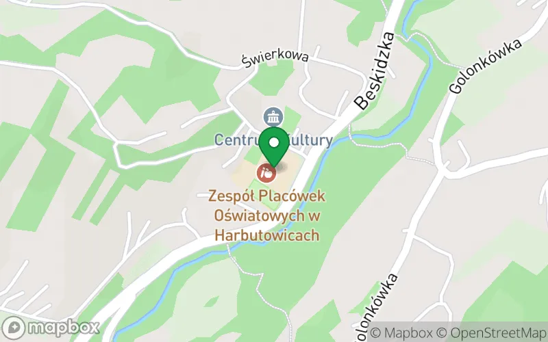 Lokalizacja: Przedszkole Samorządowe w Harbutowicach