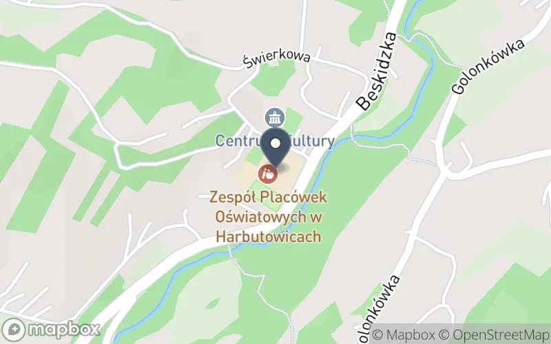 Lokalizacja: Zespół Placówek Oświatowych w Harbutowicach
