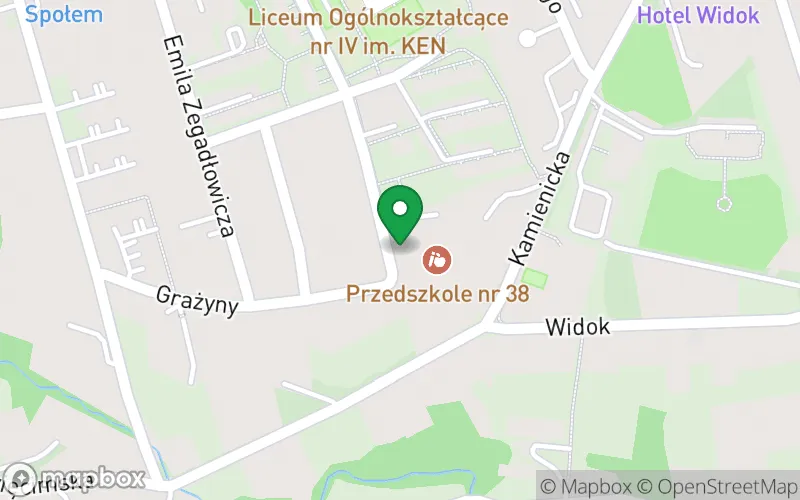 Lokalizacja: Przedszkole nr 38 w Bielsku-Białej