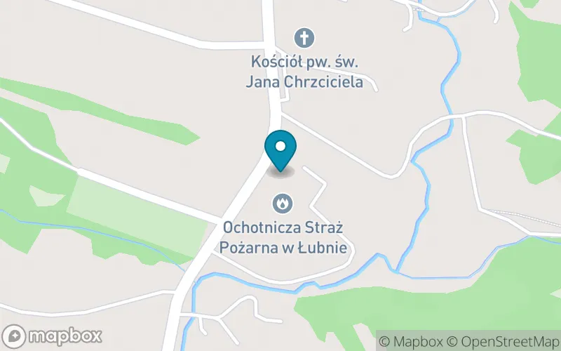 Lokalizacja: Szkoła Podstawowa w Łubnie