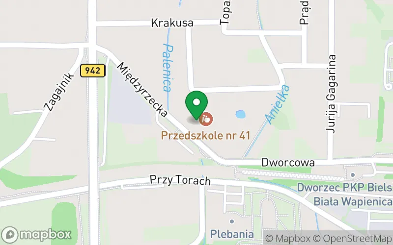 Lokalizacja: Przedszkole nr 41 w Bielsku-Białej