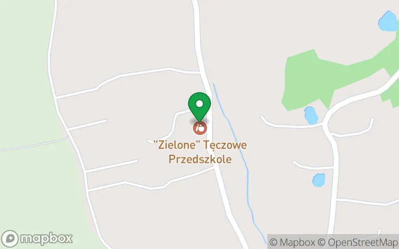 Lokalizacja: "Zielone" Tęczowe Przedszkole