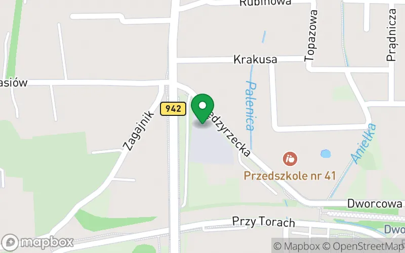 Lokalizacja: Przedszkole Gumisiowy Gaj