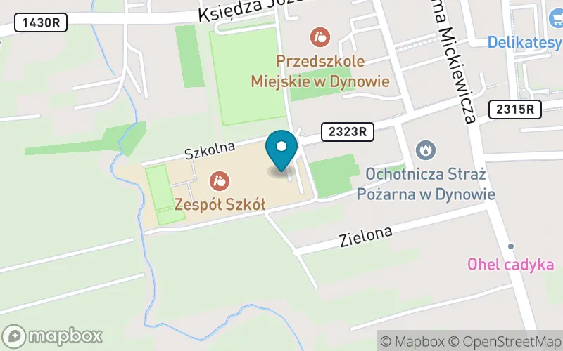Lokalizacja: Szkoła Muzyczna I Stopnia w Dynowie