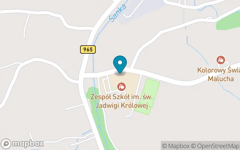 Lokalizacja: Szkoła Muzyczna I Stopnia w Żegocinie
