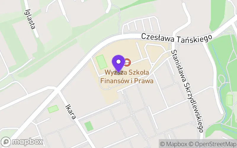 Lokalizacja: Liceum Ogólnokształcące Bielskiej Szkoły Menedżerów