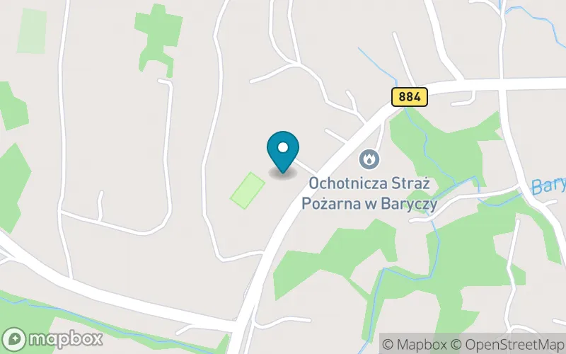 Lokalizacja: Szkoła Podstawowa im. Ojca Świętego Jana Pawła II w Baryczy