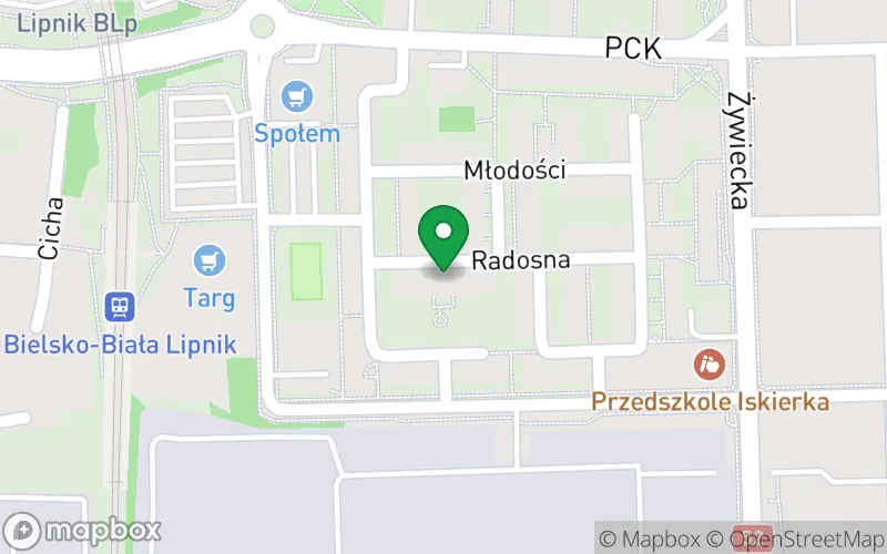 Lokalizacja: Przedszkole nr 14 w Bielsku-Białej