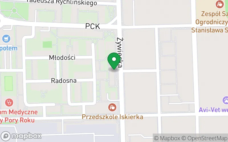 Lokalizacja: Przedszkole "Kropeczka"