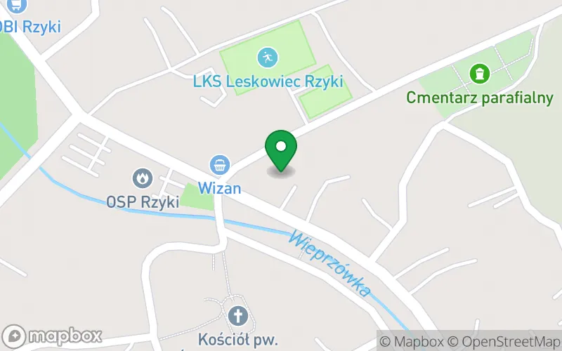 Lokalizacja: Przedszkole Publiczne w Rzykach