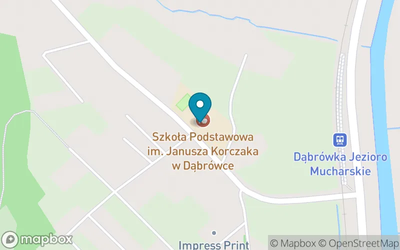 Lokalizacja: Szkoła Podstawowa im. Janusza Korczaka w Dąbrówce