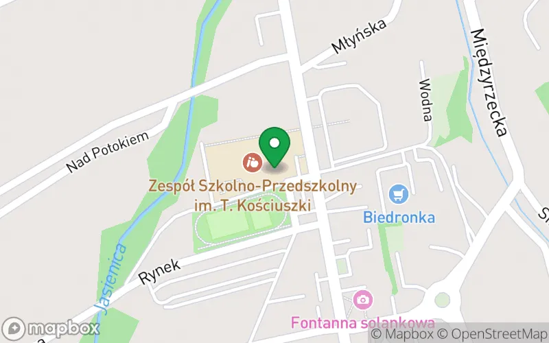 Lokalizacja: Przedszkole Publiczne w Jasienicy