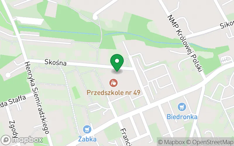 Lokalizacja: Przedszkole nr 49 w Bielsku-Białej