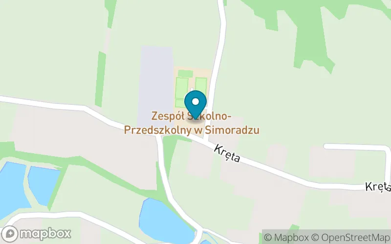 Lokalizacja: Szkoła Podstawowa w Dębowcu Filia w Simoradzu