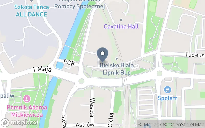 Lokalizacja: International House Integra Bielsko