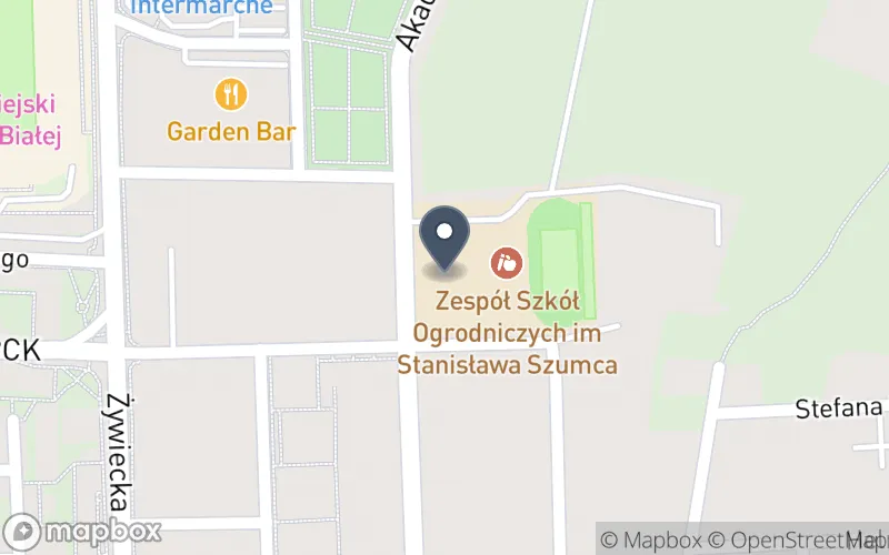 Lokalizacja: Zespół Szkół Centrum Kształcenia Rolniczego im. Stanisława Szumca w Bielsku-Białej