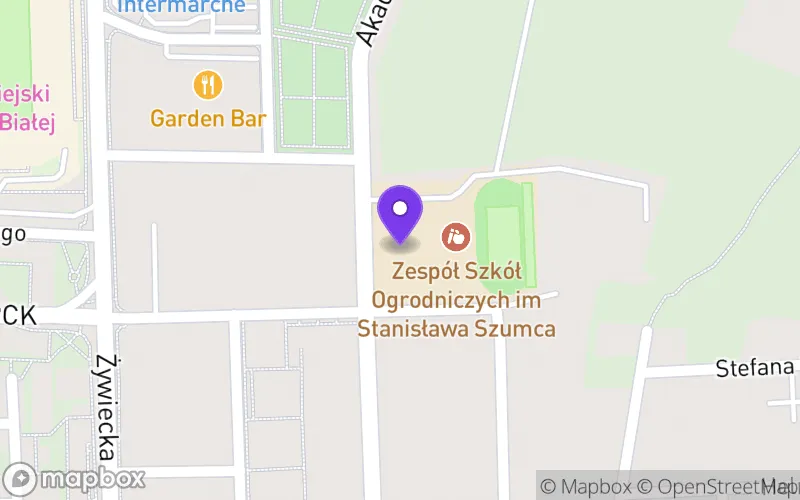 Lokalizacja: Technikum w Bielsku-Białej