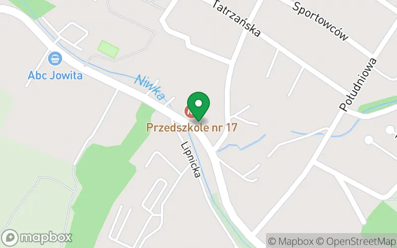 Lokalizacja: Przedszkole nr 17 w Bielsku-Białej